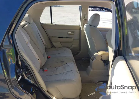 2007 Nissan Versa 1.8Sl z USA, uszkodzony, nr VIN 3N1BC11E07L435925